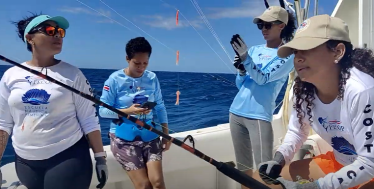 Guanacastecas participarán en programa de capacitación para marineras y capitanas de embarcaciones