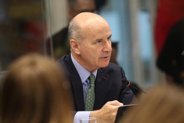 José Figueres pide que convención liberacionista sea solo para militantes del partido