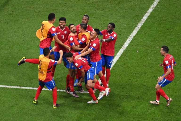 Costa Rica cierra su participación en Qatar con derrota ante Alemania por 4-2
