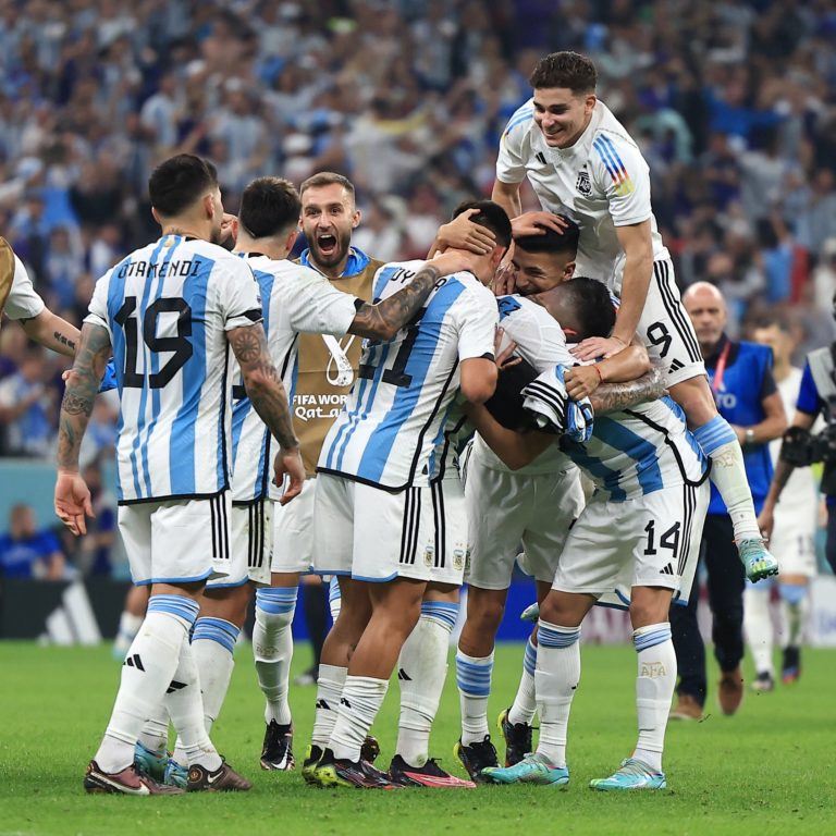¡El sueño a un partido! Messi y Argentina están en la final de la Copa del Mundo