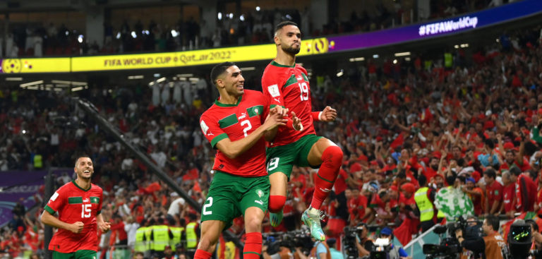 Marruecos se convierte en la primera selección africana en llegar a una semifinal de Copa del Mundo