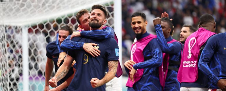 Francia sigue firme en su camino para revalidar el campeonato mundial y ya está en semifinales