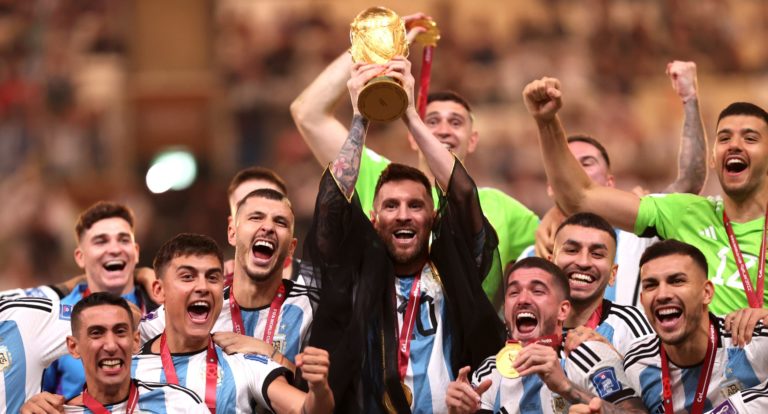 ¡Argentina campeón del mundo! Lionel Messi logra su único gran título pendiente