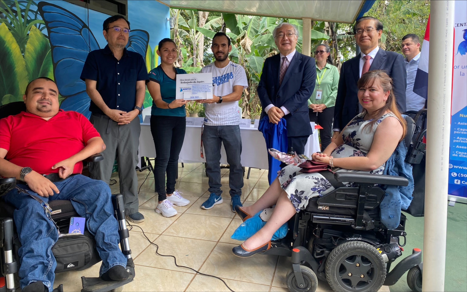 Imagen principal del artículo: Embajada de Japón en Costa Rica dona Centro de Capacitación para personas con discapacidad