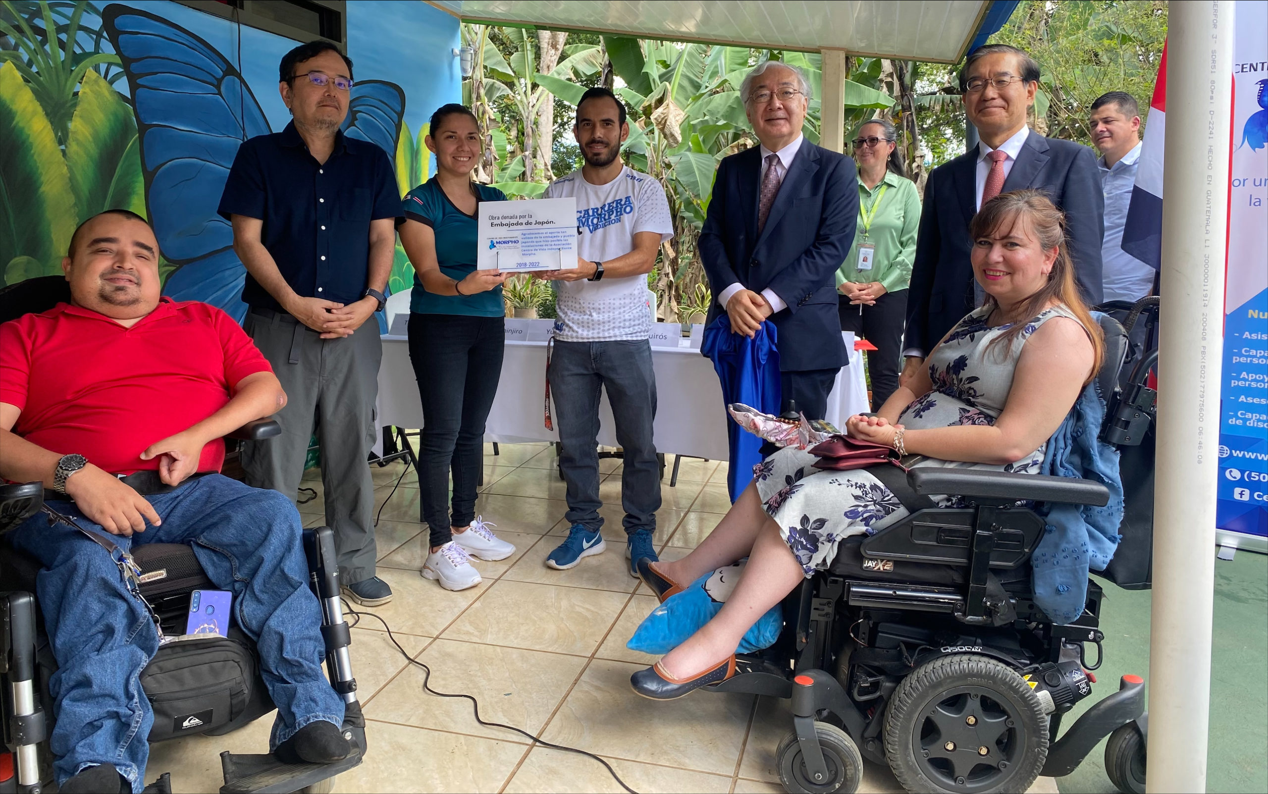 Imagen principal del artículo: Embajada de Japón en Costa Rica dona Centro de Capacitación para personas con discapacidad