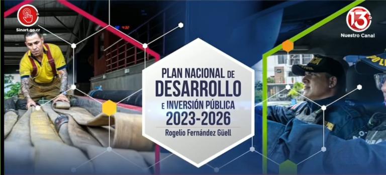 Ejecutivo presenta Plan Nacional de Desarrollo 2023-2026