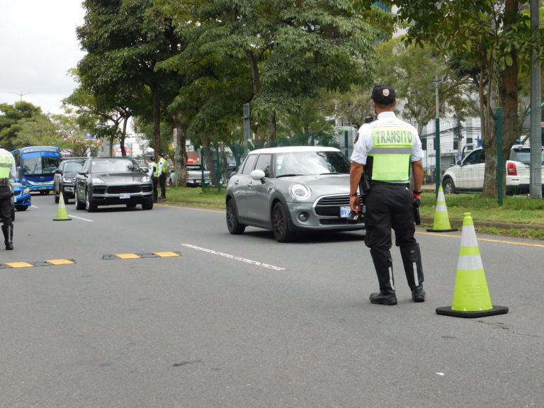 Multas de tránsito aumentarán 10% para 2023