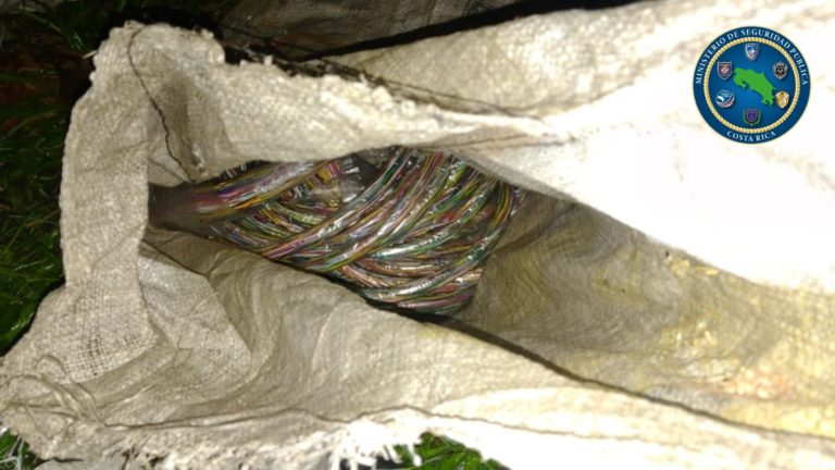 Congreso aprueba penar con cárcel el hurto o compra de cable robado
