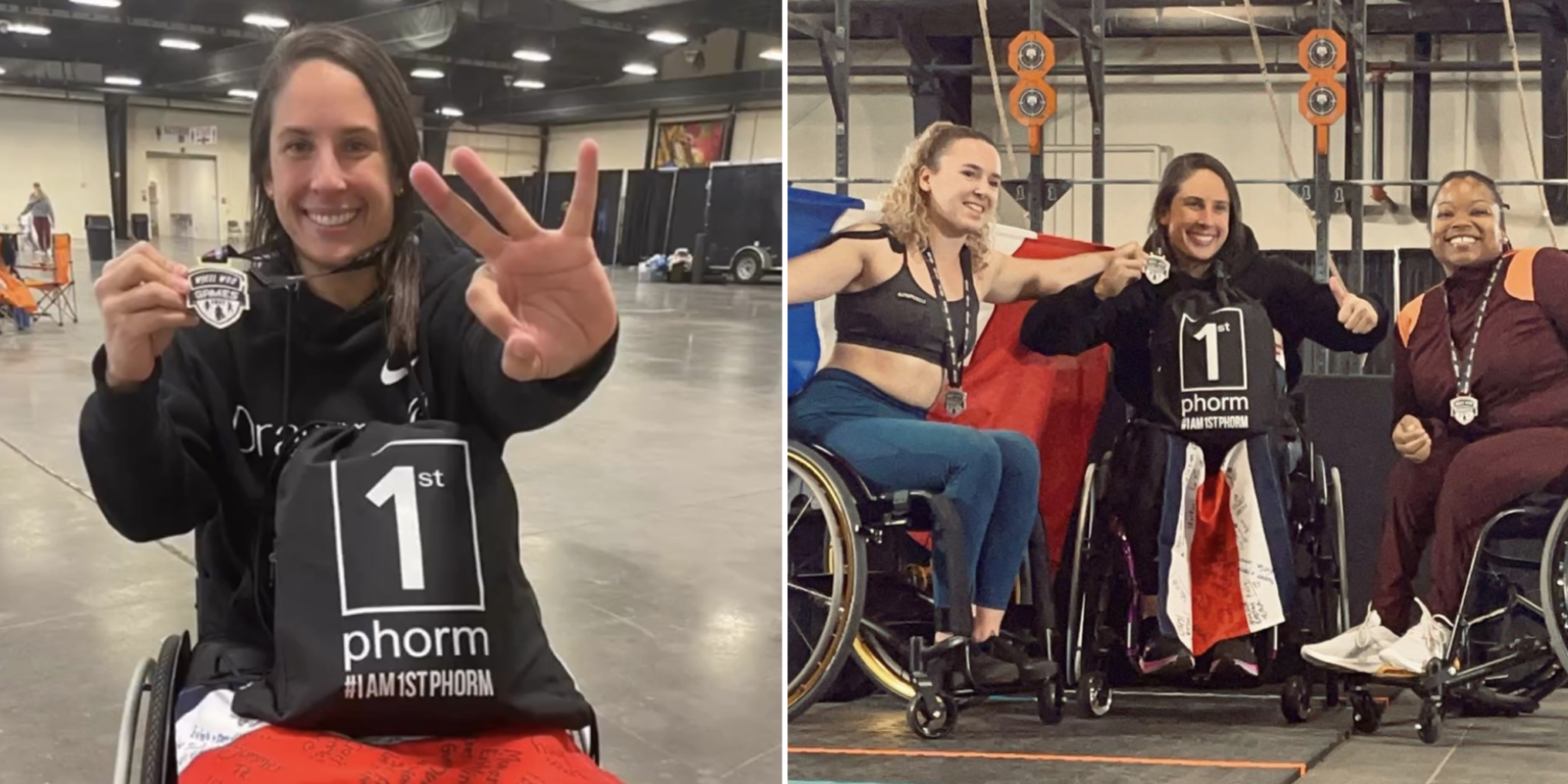 Imagen principal del artículo: Histórico: costarricense Amalia Ortuño se corona tricampeona mundial de CrossFit Adaptado