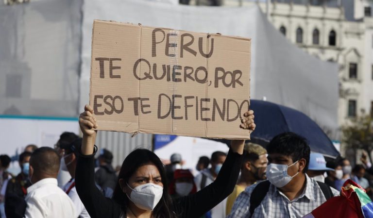 Ascienden a siete los muertos en las manifestaciones contra el Gobierno de Perú