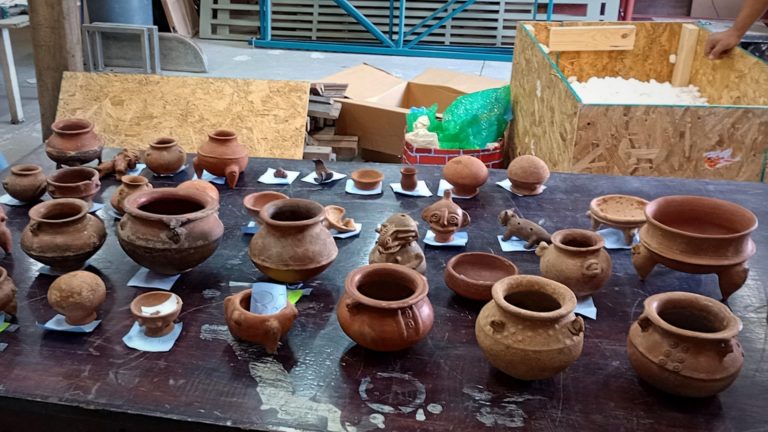 Museo Nacional repatría 33 piezas precolombinas desde Estados Unidos