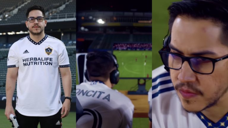 Javier Álvarez, el primer videojugador tico de FIFA que es 100% profesional, ficha con el LA Galaxy