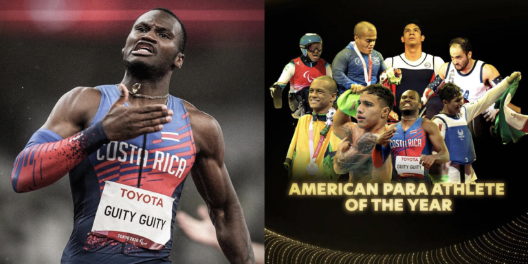 Sherman Güity fue nominado al premio internacional "Mejor Paratleta de América": ¡Entérese cómo votar por él!