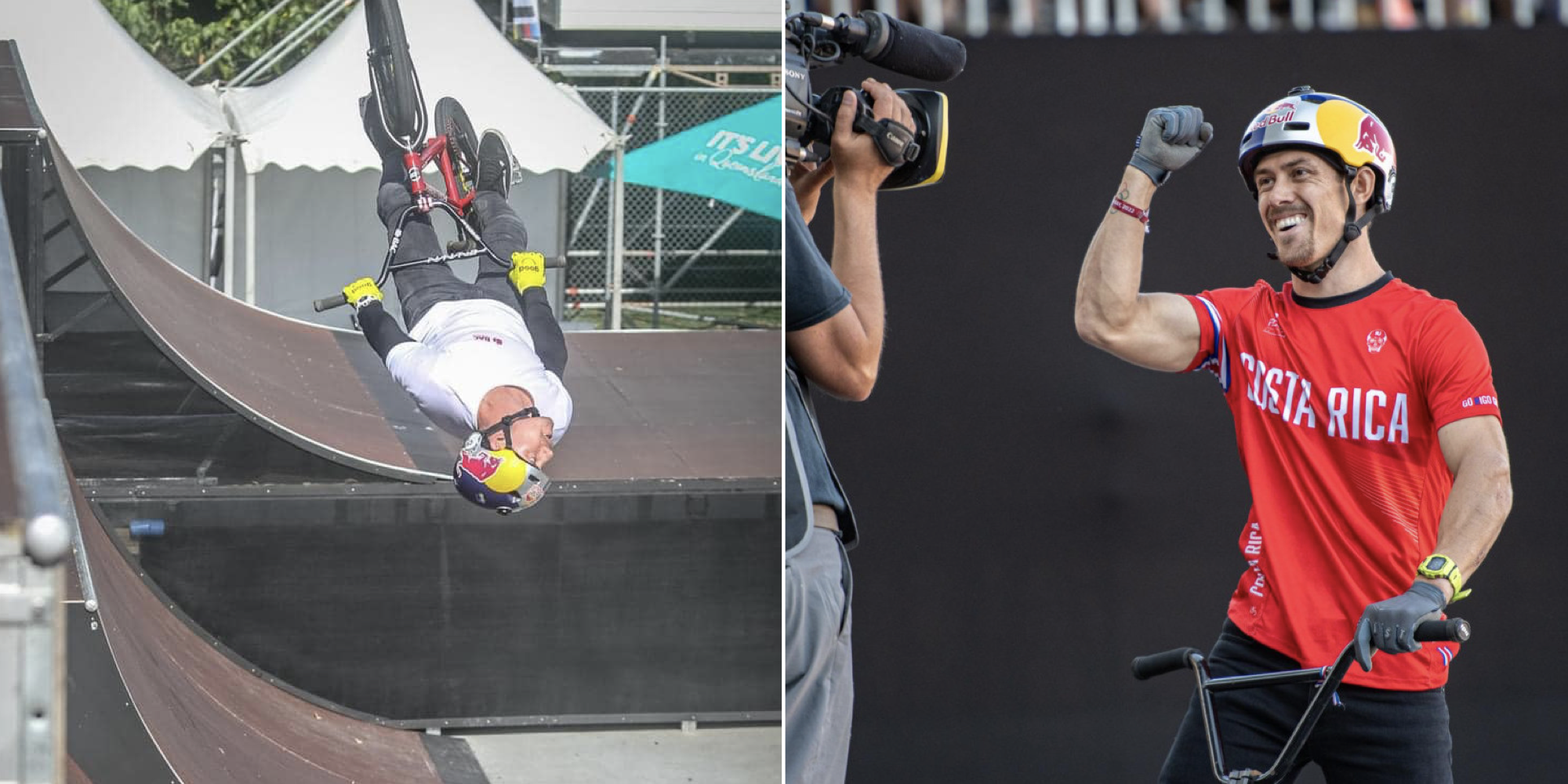 Imagen principal del artículo: Kenneth Tencio clasificó a la semifinal de la Copa Mundial que se está realizando en Australia
