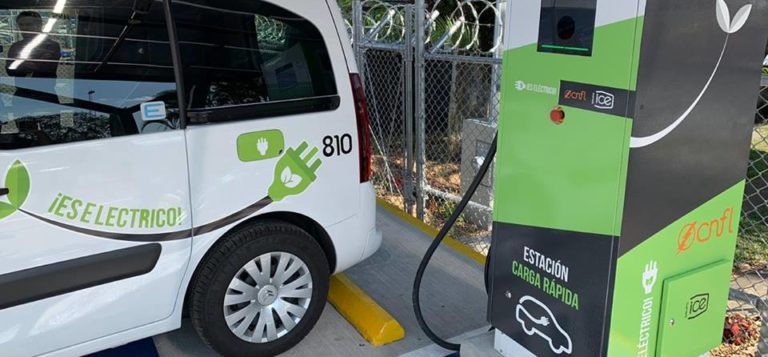 CNFL solicita rebaja de 18% en tarifa para centros de carga de vehículos eléctricos
