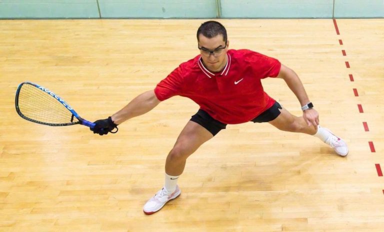 Raquetbolista tico Andrés Acuña fue nominado al premio global "Mejor Atleta del Año" de los Juegos Mundiales