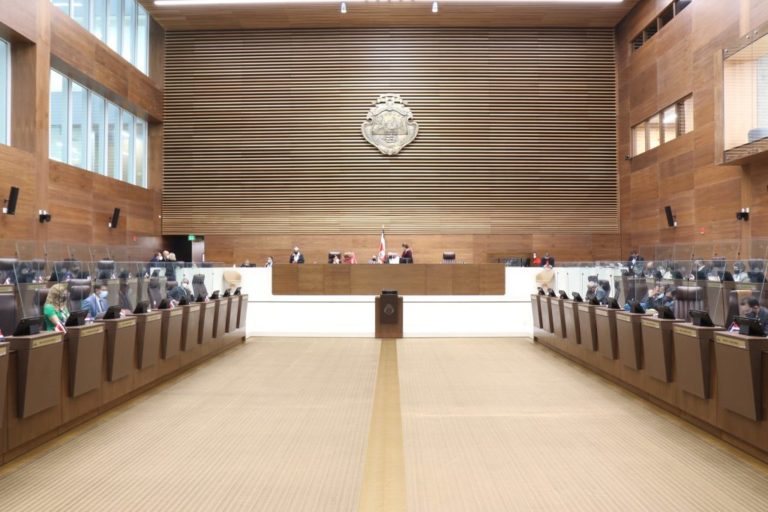Asamblea Legislativa archiva el Acuerdo de Escazú