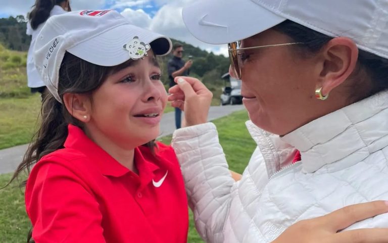 Promesa del golf costarricense Luciana Vílchez se corona bicampeona centroamericana infantil