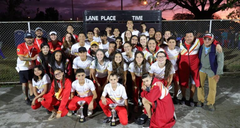 Belén es el máximo ganador histórico de la natación en Juegos Deportivos Nacionales