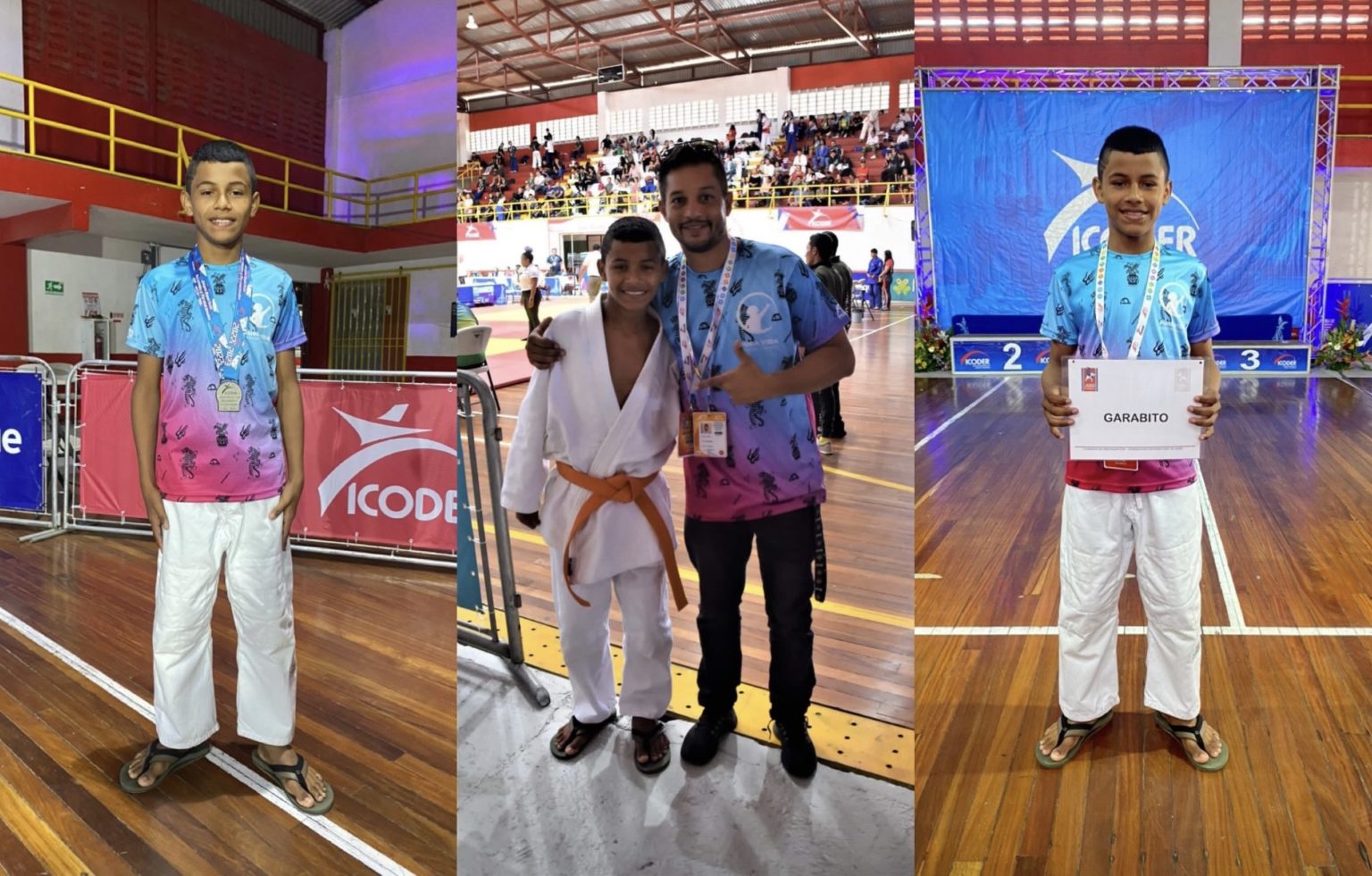 Imagen principal del artículo: Judoca de 13 años le da a Garabito su primera y única medalla en Juegos Deportivos Nacionales
