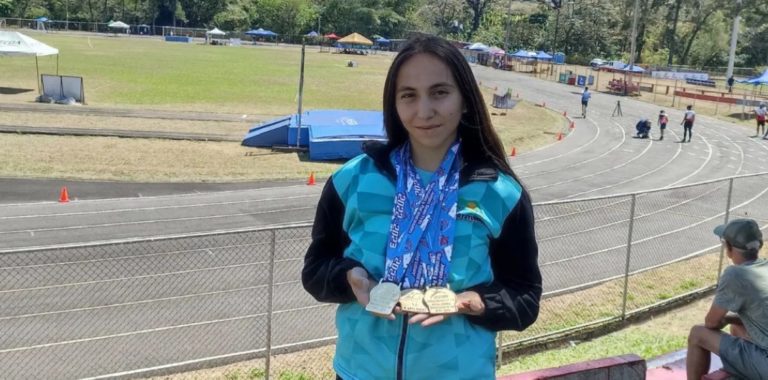 Estudiante universitaria le da a Monteverde las únicas medallas de oro en Juegos Deportivos Nacionales