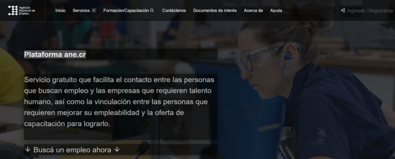 Agencia Nacional de Empleo recuerda sus servicios a personas afectadas por desvinculación laboral