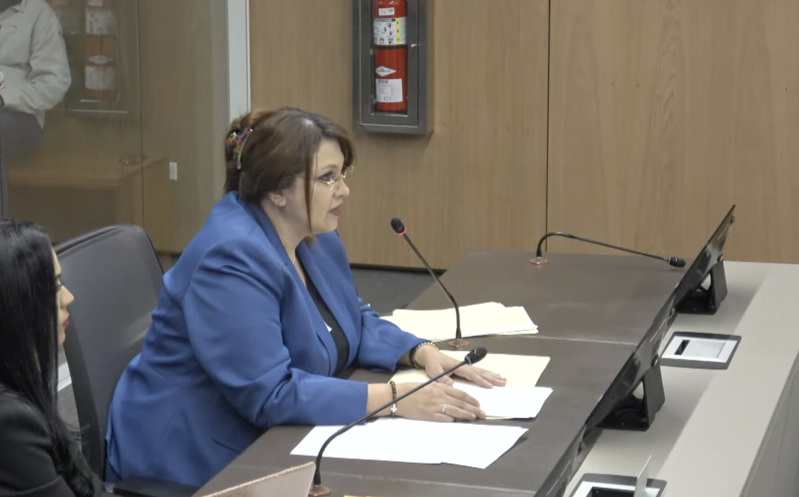 Imagen principal del artículo: Funcionaria de Presidencia se abstiene de declarar ante diputados: dice que demandará a Calandrelli