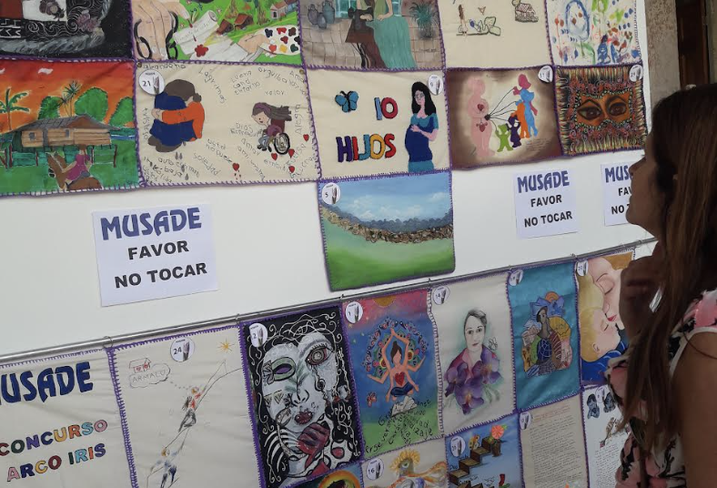 Imagen principal del artículo: MUSADE abre concurso de máscaras para denunciar la violencia contra las mujeres