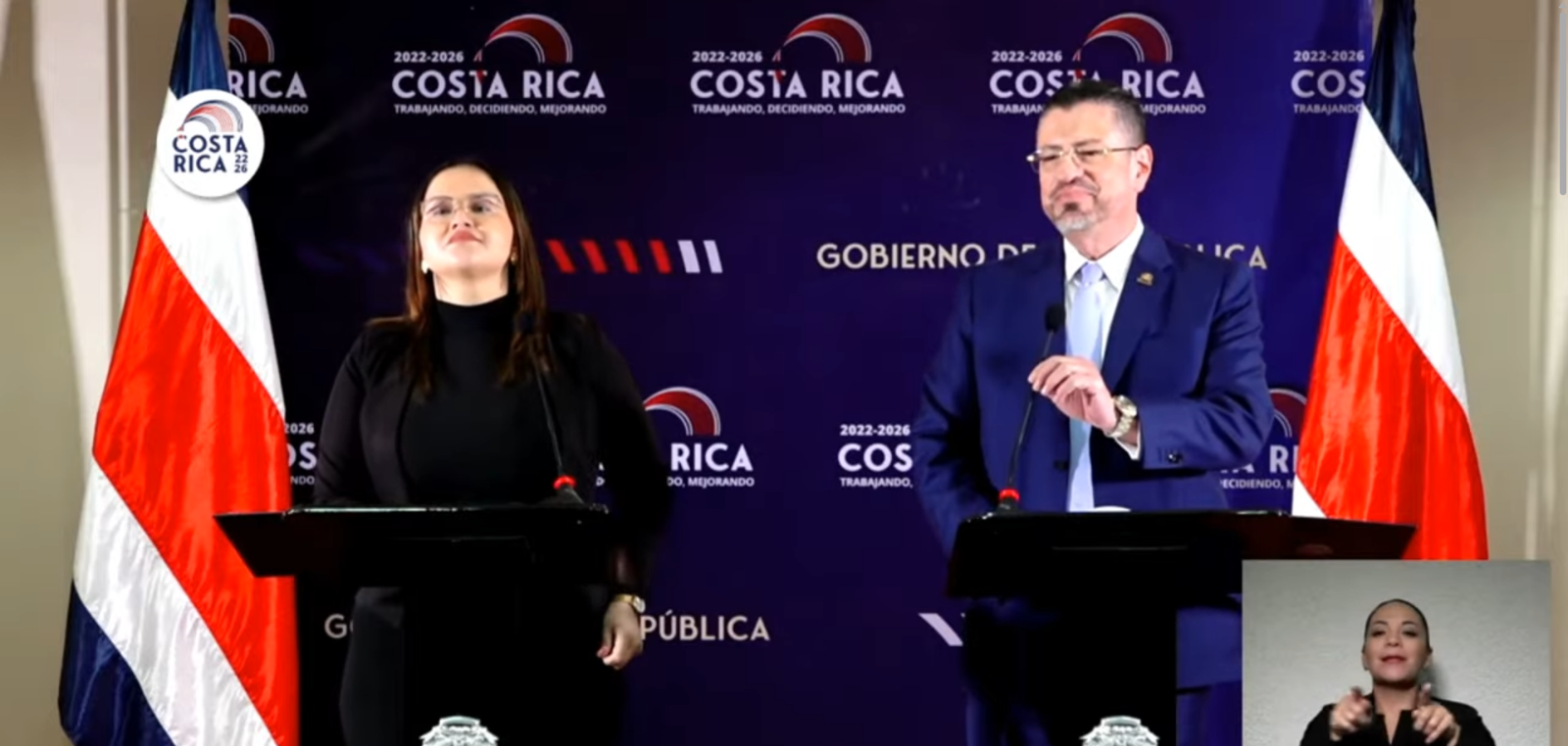 Imagen principal del artículo: Chaves mantiene a ministra de Salud, le pide que abandone redes sociales