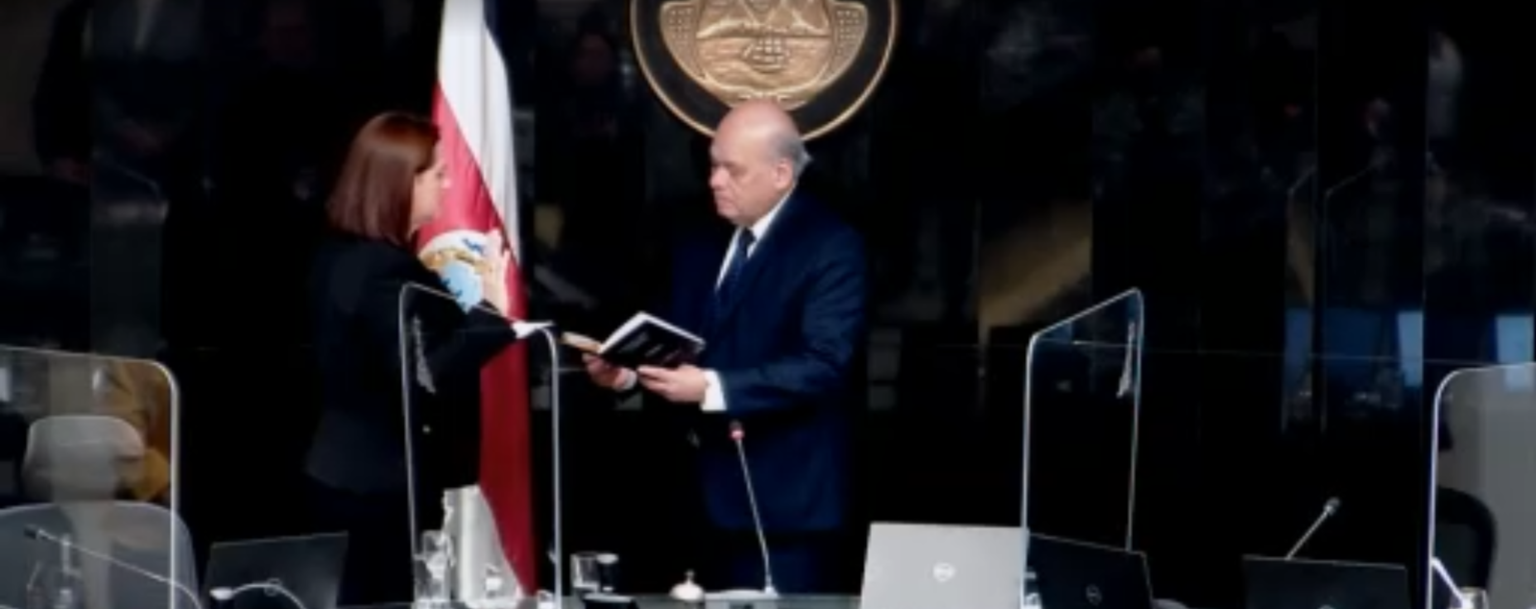 Imagen principal del artículo: Corte elige a magistrada Damaris Vargas como vicepresidenta del Poder Judicial