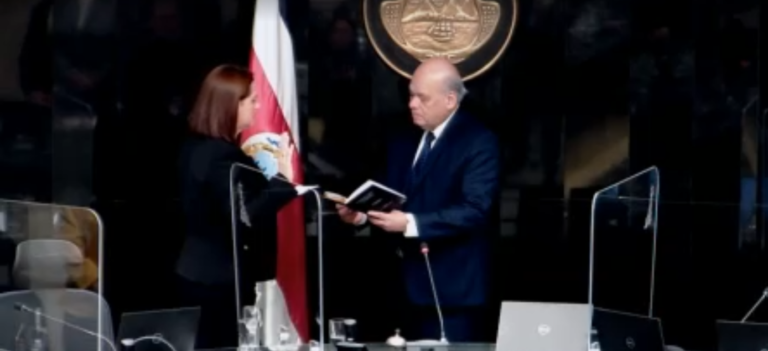 Corte elige a magistrada Damaris Vargas como vicepresidenta del Poder Judicial