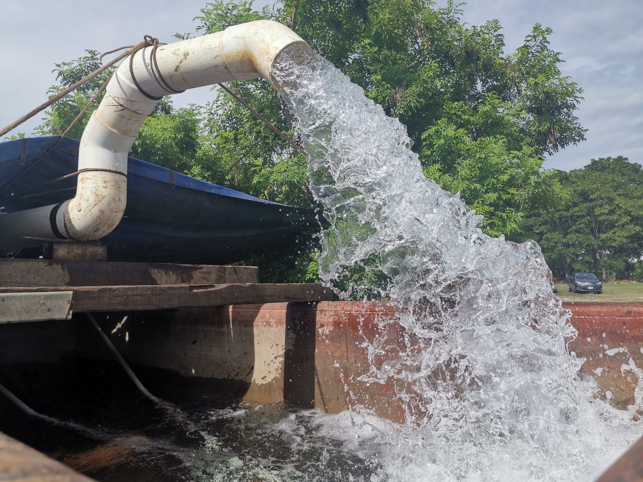 Imagen principal del artículo: UNA: 6 de 7 nacientes en Santa Rosa de Oreamuno están contaminadas con Clorotalonil