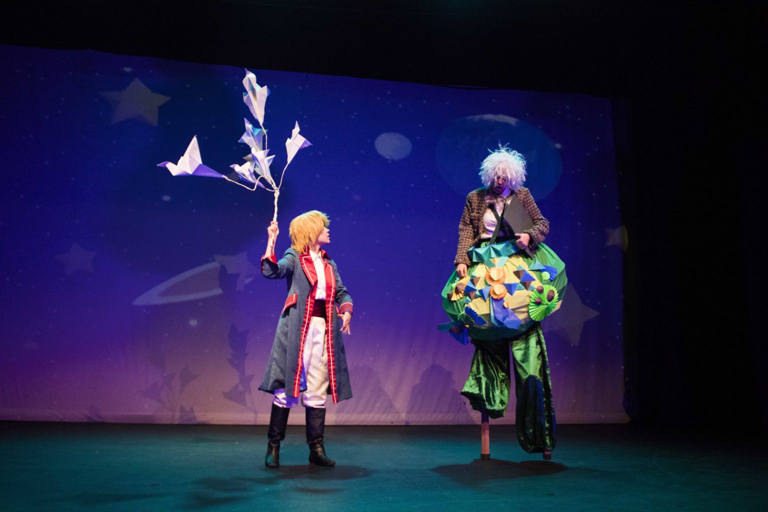 Imagen principal del artículo: El Principito Edición Zagüate: Teatro Espressivo estrenará obra para ayudar a Territorio de Zagüates