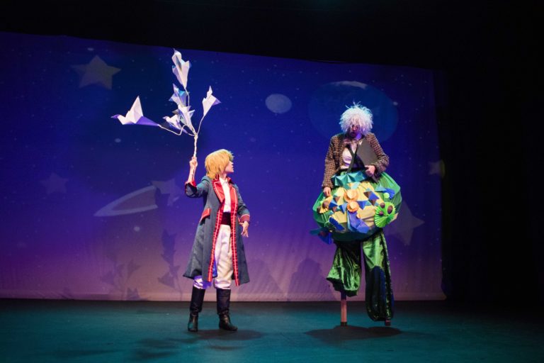 El Principito Edición Zagüate: Teatro Espressivo estrenará obra para ayudar a Territorio de Zagüates