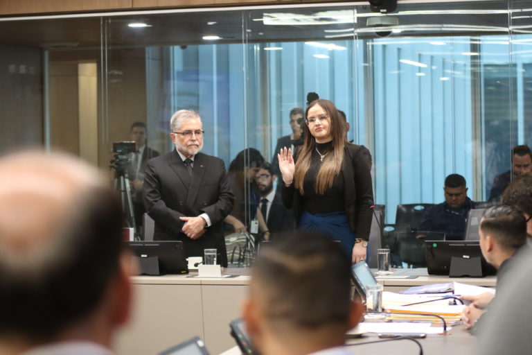 Joselyn Chacón bajo juramento: "Nunca pagué para lastimar a ningún diputado; a los medios sí"