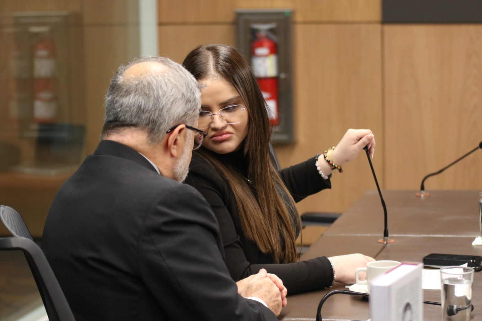 Imagen principal del artículo: Acta legislativa confirma que Joselyn Chacón reconoció haber pagado para "lastimar" a medios de comunicación