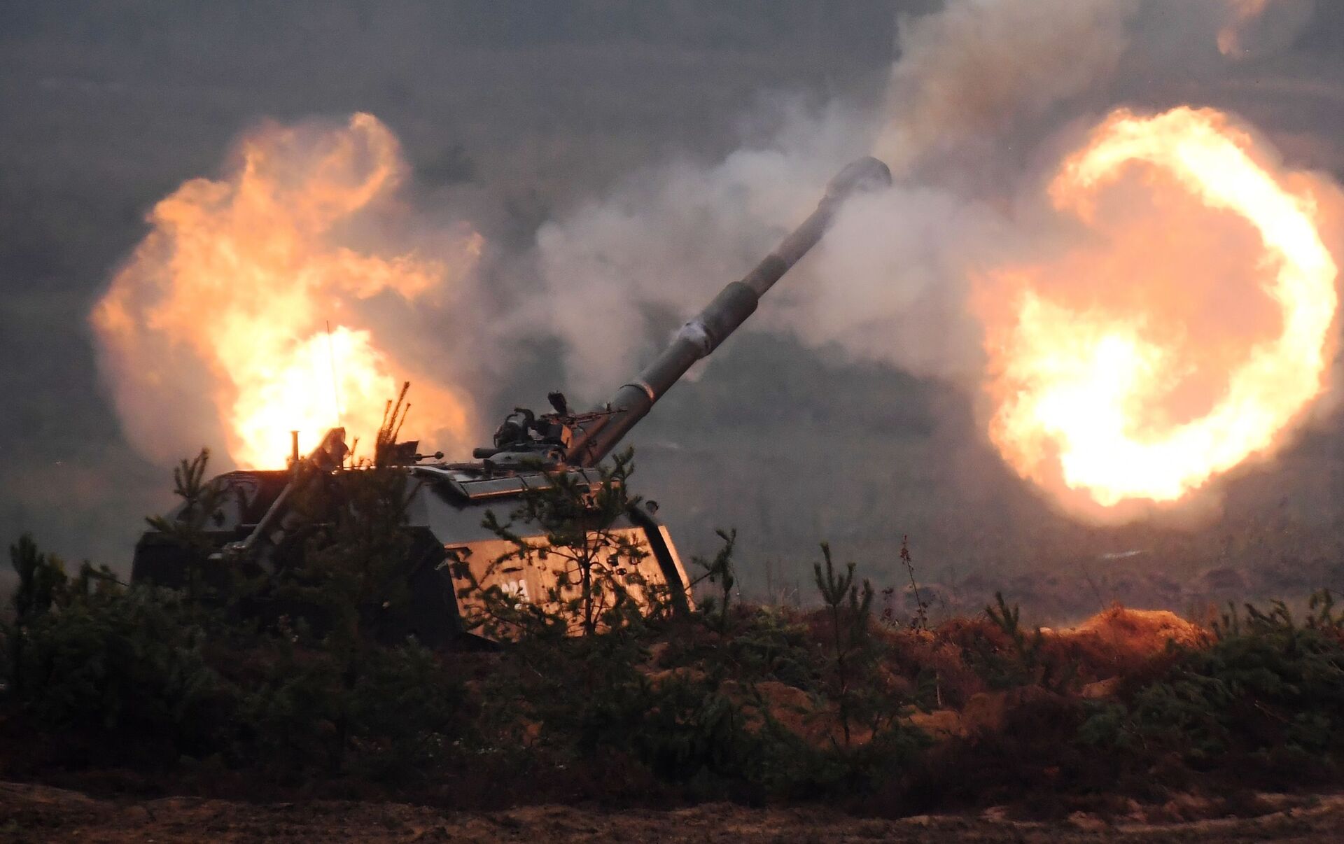 Imagen principal del artículo: Rusia asegura haber tomado la localidad ucraniana de Krasnopolie