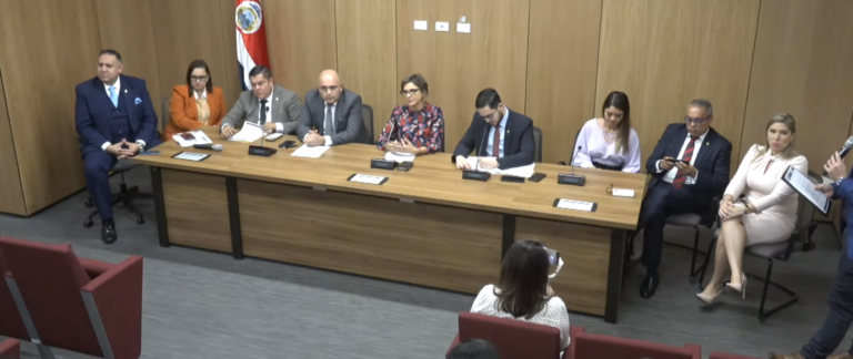 Fracción del PUSC se opone a propuesta del Ejecutivo de crear Ministerio de Territorio, Hábitat y Vivienda