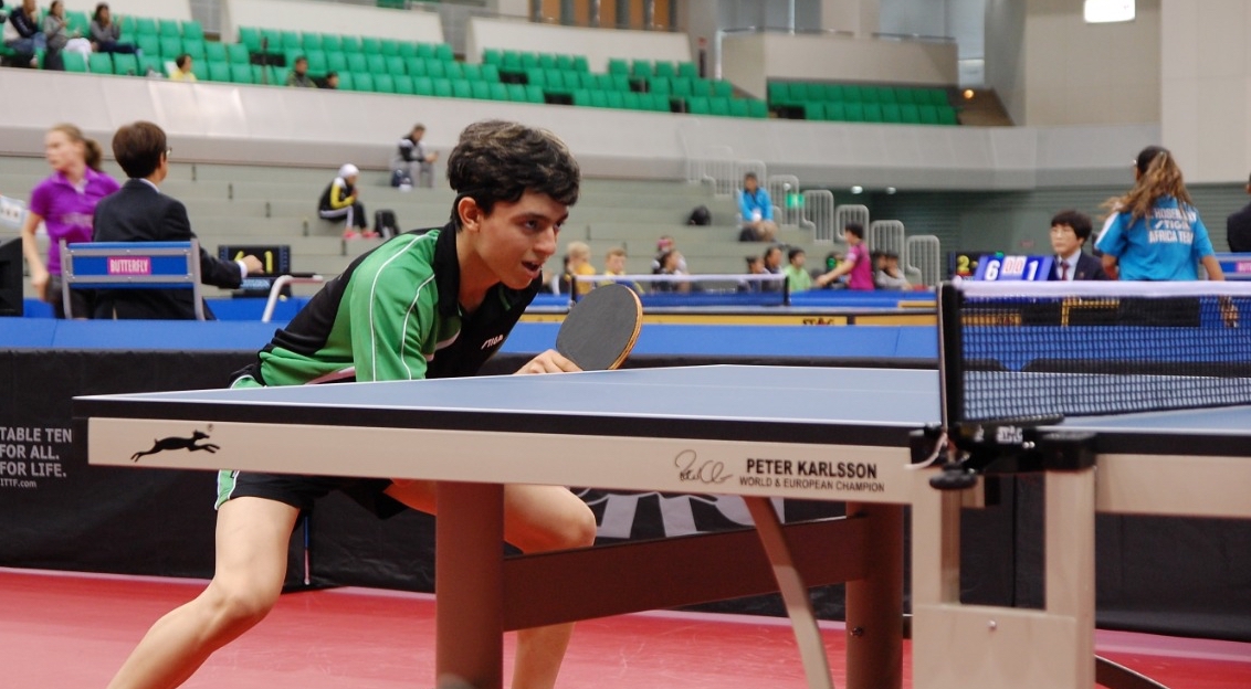 Imagen principal del artículo: Tenismesista costarricense de 19 años destaca en la primera división de España