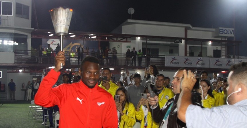 Imagen principal del artículo: Sherman Güity dio por iniciados los Juegos Deportivos Nacionales y Paranacionales 2023