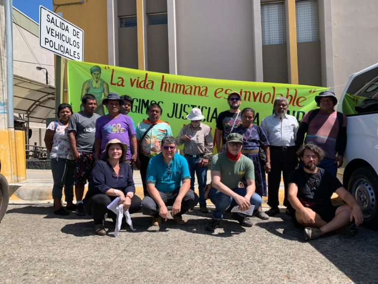 Organizaciones pidieron justicia en el inicio del juicio por el asesinato de líder indígena Jehry Rivera