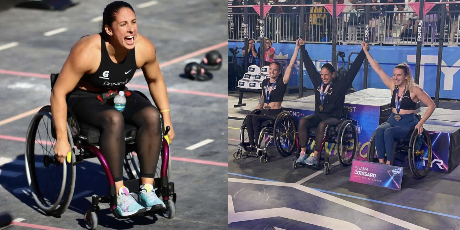 Imagen principal del artículo: Amalia Ortuño se corona tricampeona del Wodapalooza, la segunda competencia de CrossFit más importante del mundo