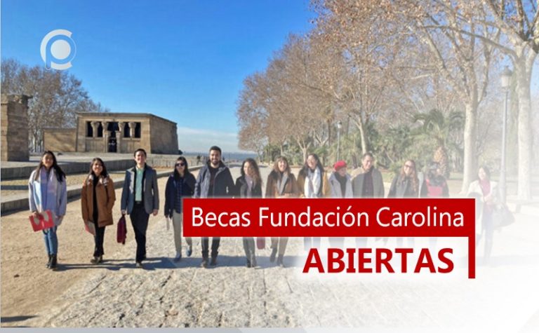 Fundación Carolina abre convocatoria para otorgar becas de realizar posgrados y doctorados en España