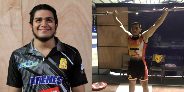 Atleta ciego Kevin Solano ganó tres medallas en los Juegos Deportivos Nacionales 2023