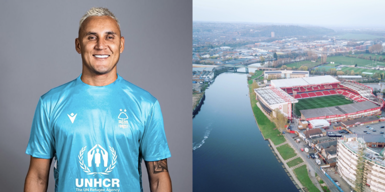Oficial: Keylor Navas es nuevo jugador del Nottingham Forest de Inglaterra