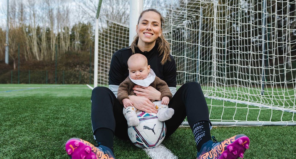 Imagen principal del artículo: Caso de Sara Björk empodera a las futbolistas profesionales que deseen ser madres