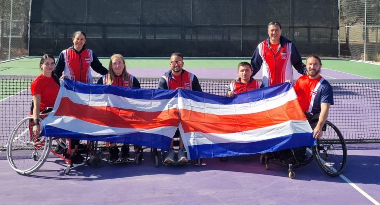 A las puertas de una hazaña histórica: Costa Rica clasifica a la final del Premundial de Tenis en Silla de Ruedas 2023