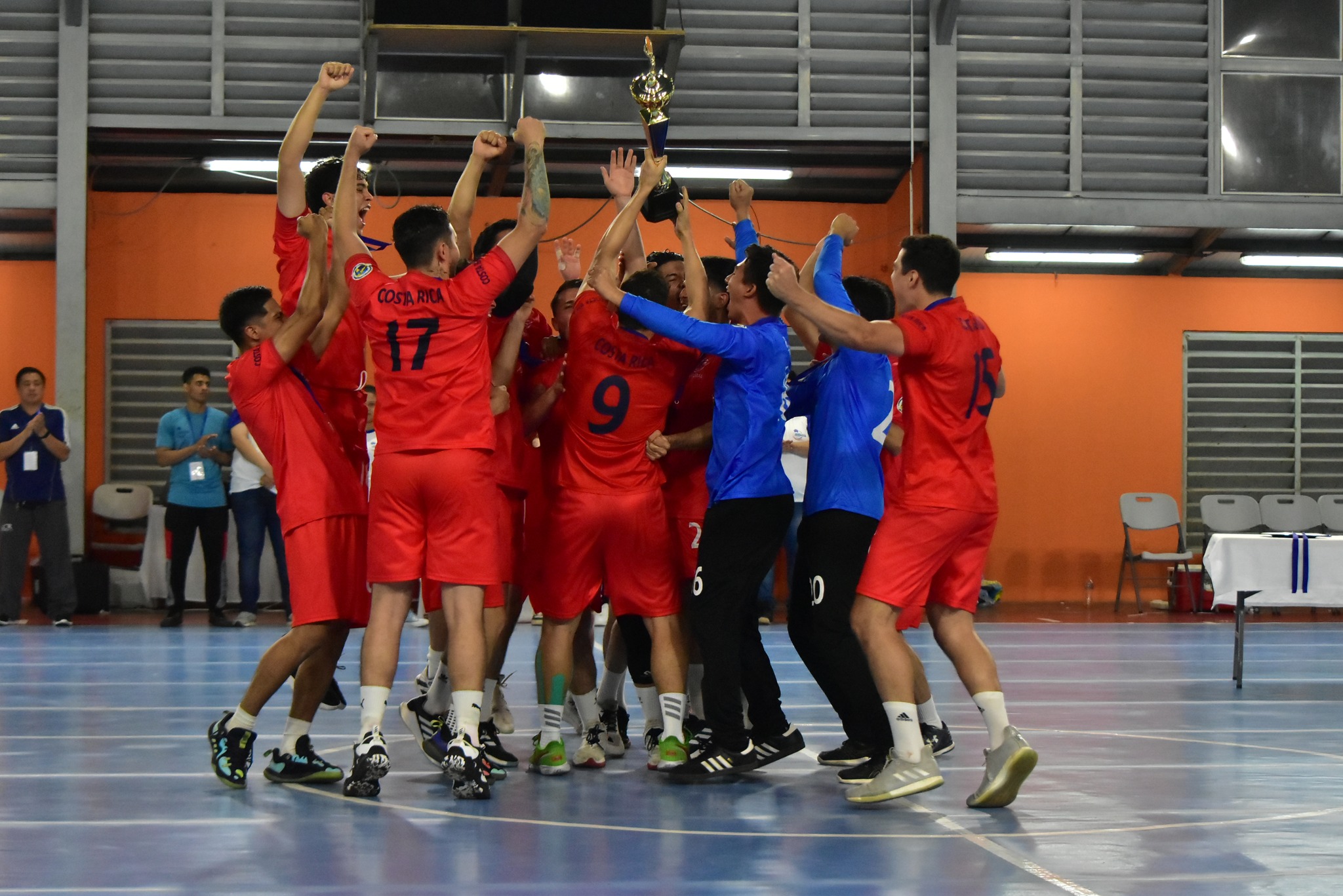 Imagen principal del artículo: Selección de balonmano clasifica a Juegos Centroamericanos y del Caribe San Salvador 2023