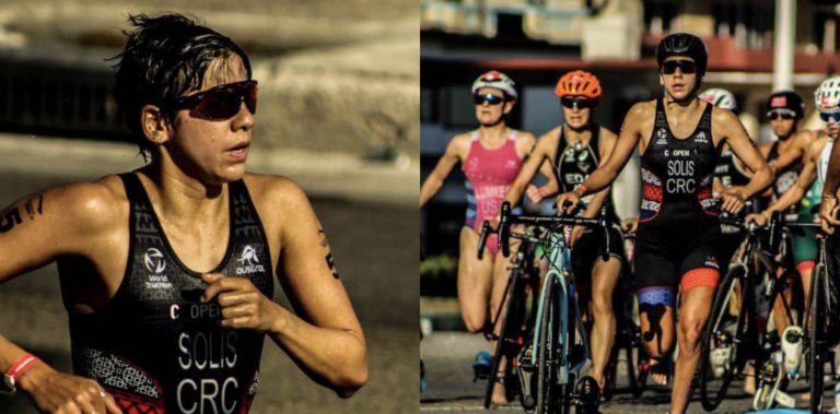 Triatleta tica Raquel Solís consigue impresionante sexto lugar en Copa Iberoamericana de Cuba