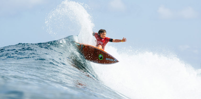 Brisa Hennessy clasifica a cuartos de final en la primera parada del Tour Mundial 2023